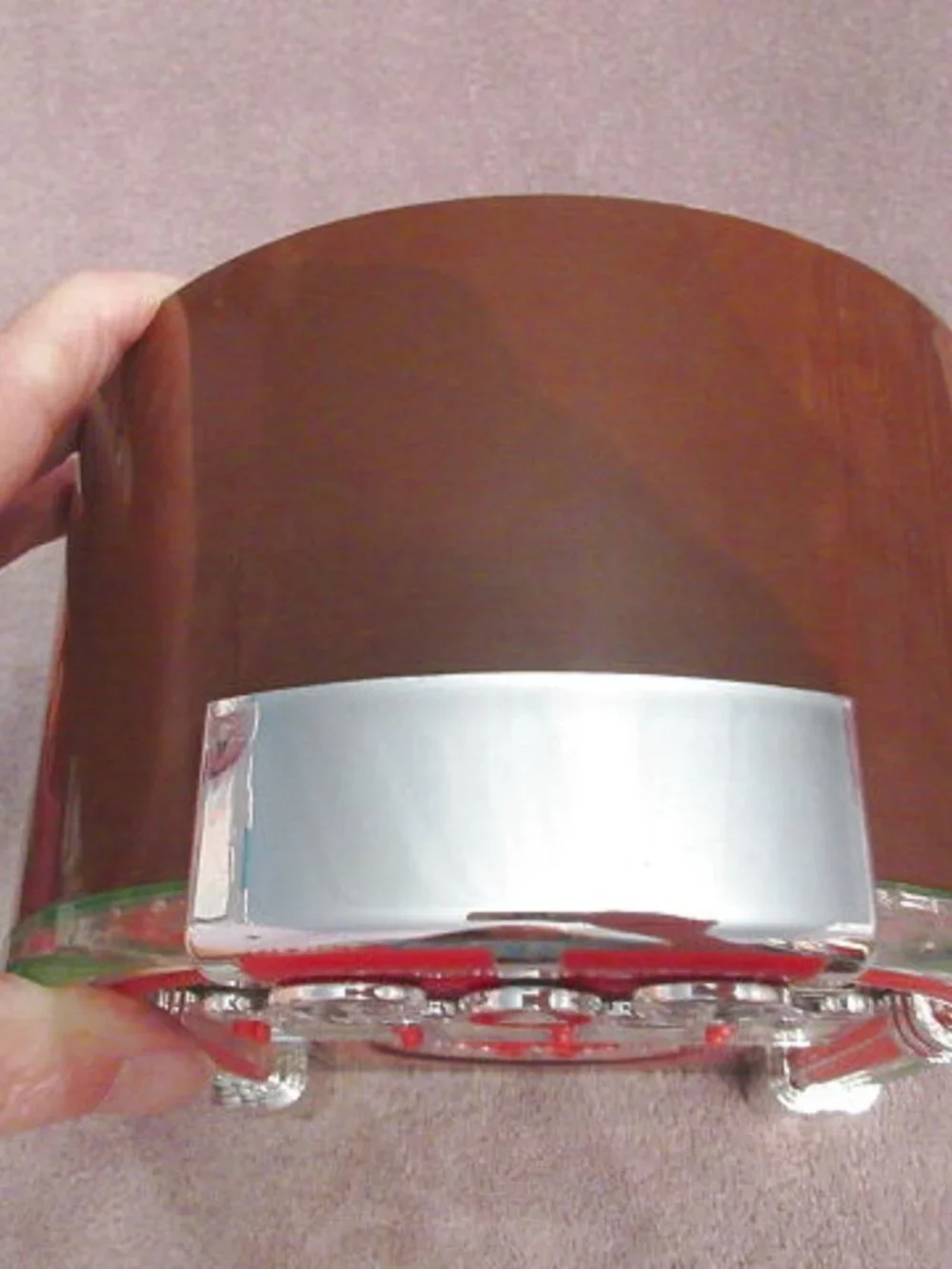 Mr. Christmas Wireless Musical Light Show Jukebox 8 Songs Retro Diner Style VID